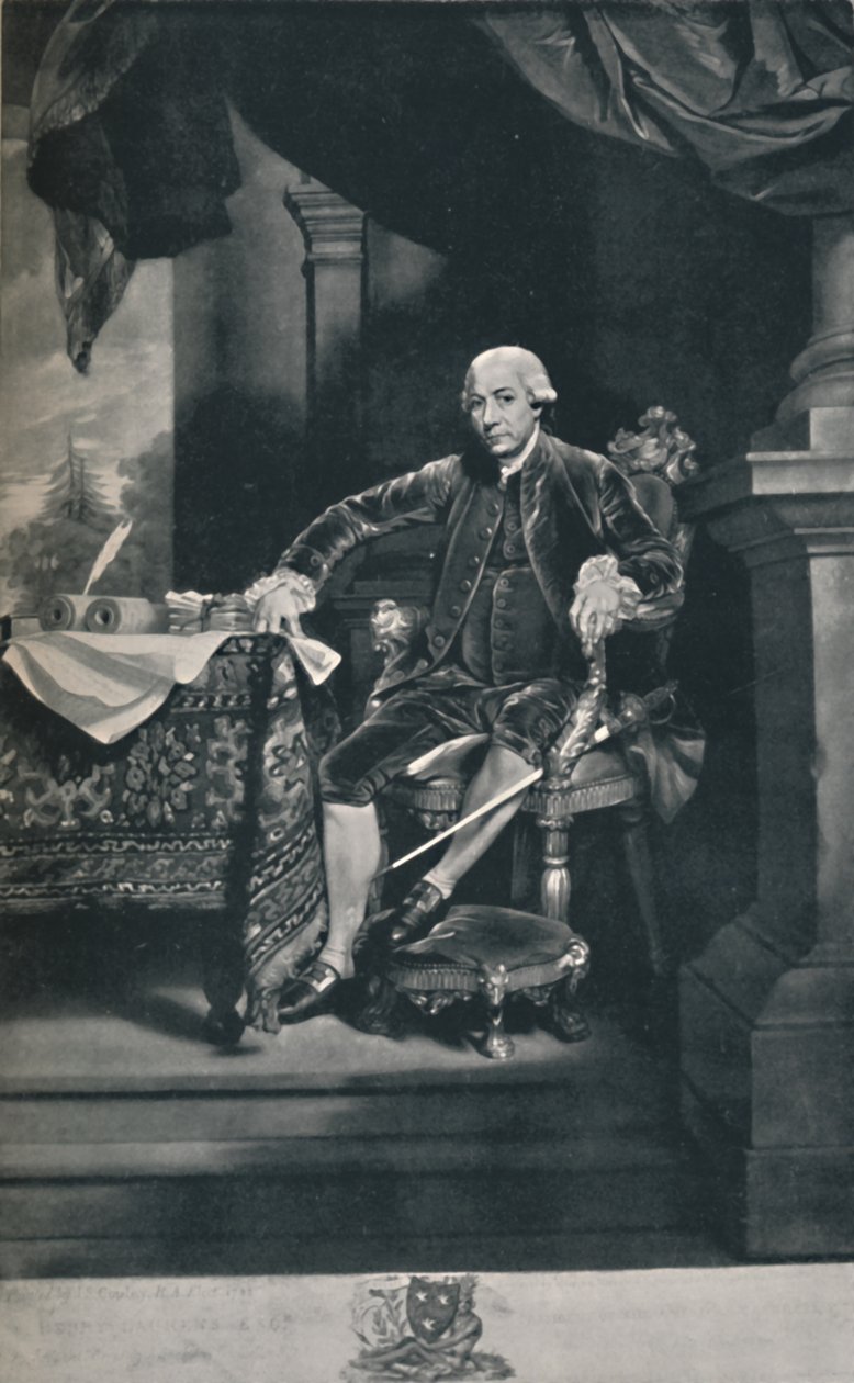 "Henry Laurens", c1758-1770, 1928 by Valentine Green