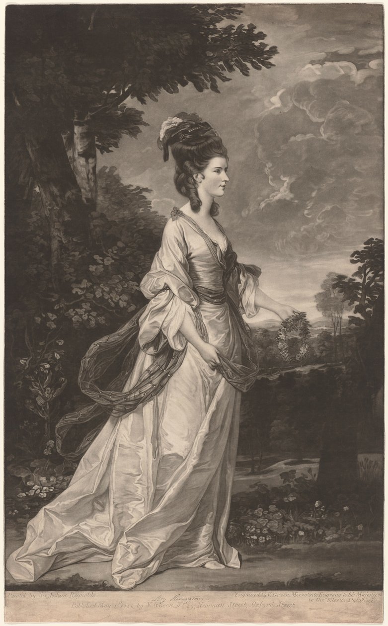 Jane, Harrington Kontesi by Valentine Green