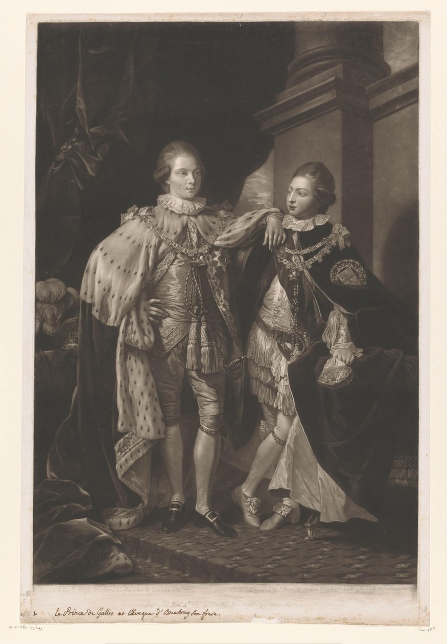 George IV ve Yorklu Frederick