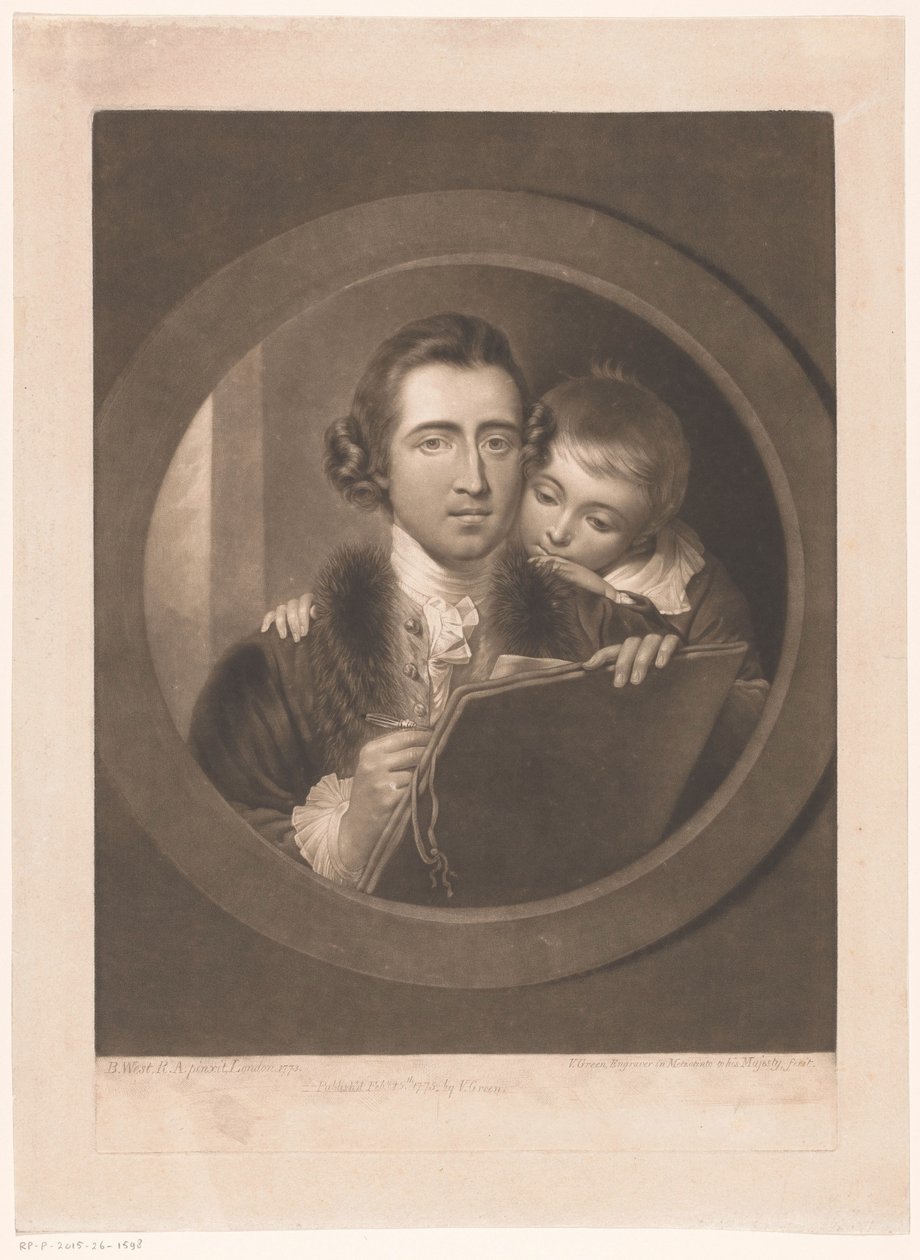 Sanatçı Benjamin West