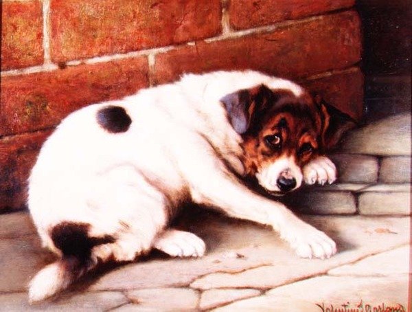 İyi Bir Arkadaş (kurulu) by Valentine Thomas Garland