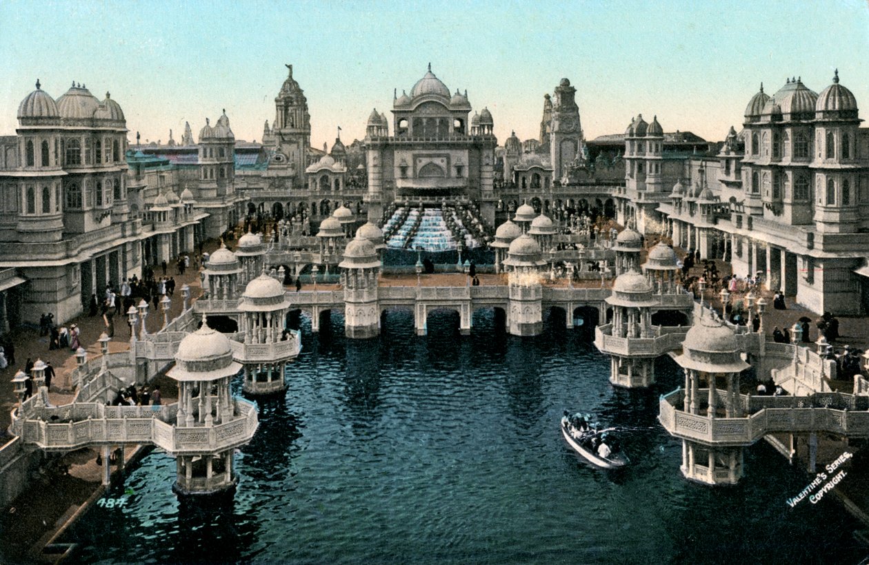Onur Mahkemesi, Uluslararası İmparatorluk Sergisi, Londra, 1909. by Valentine and Sons Ltd