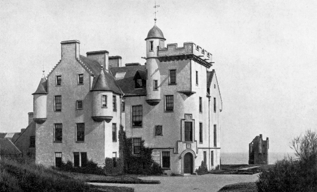 Keiss Kalesi, Caithness, İskoçya, 1924-1926 by Valentine and Sons Ltd