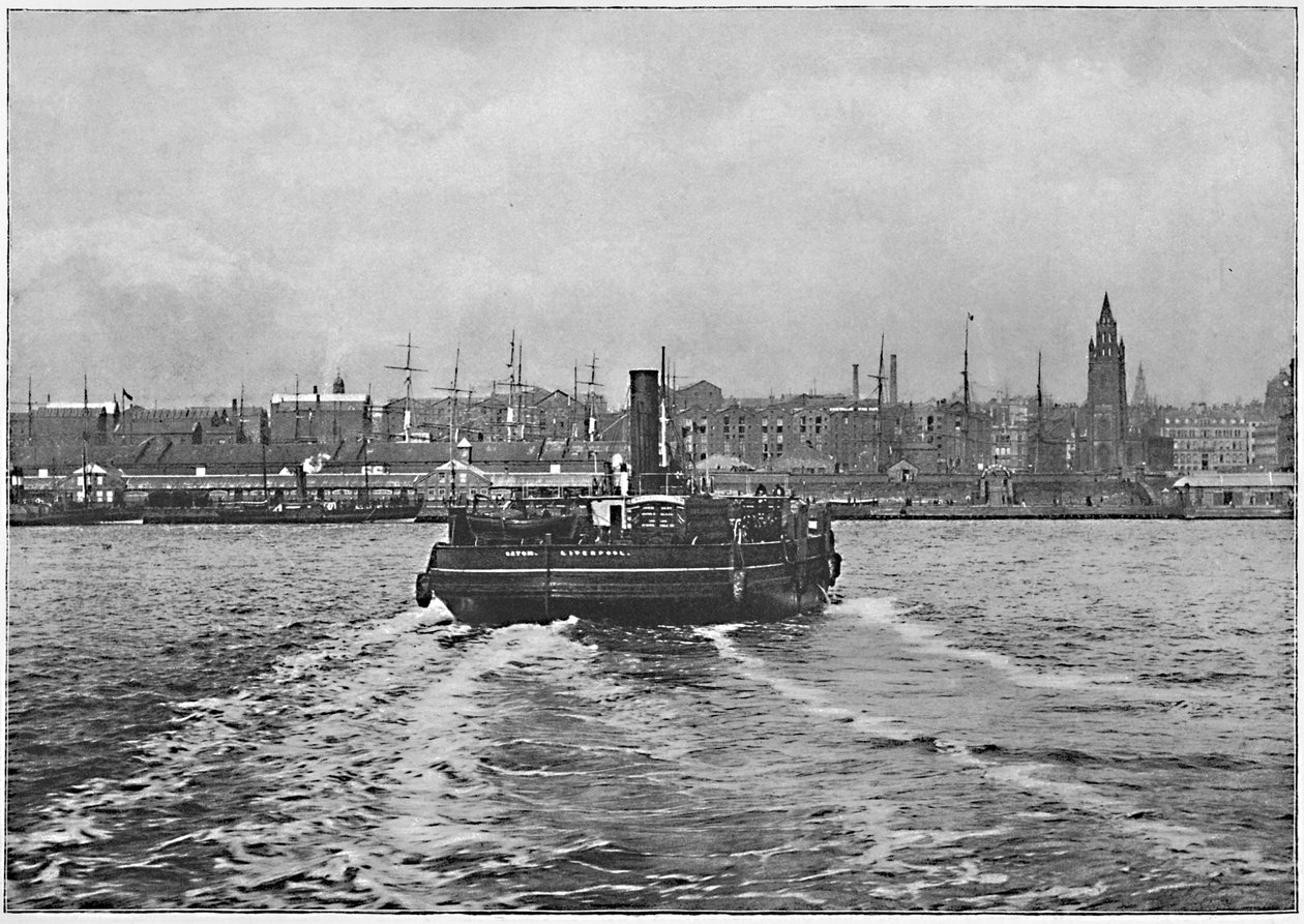 Liverpool, Mersey