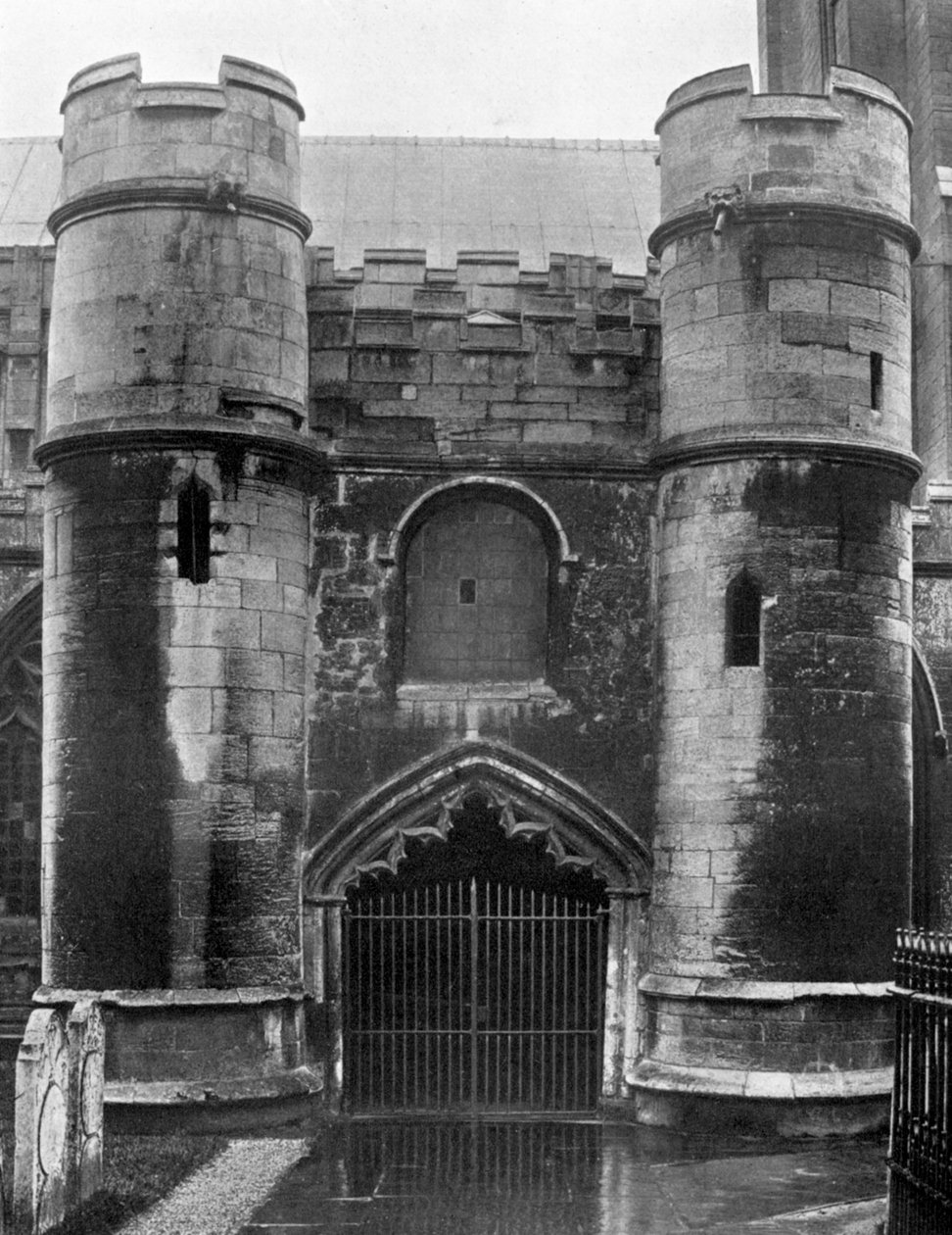 Sundurma, Holbeach Kilisesi, Lincolnshire, 1924-1926 by Valentine and Sons Ltd