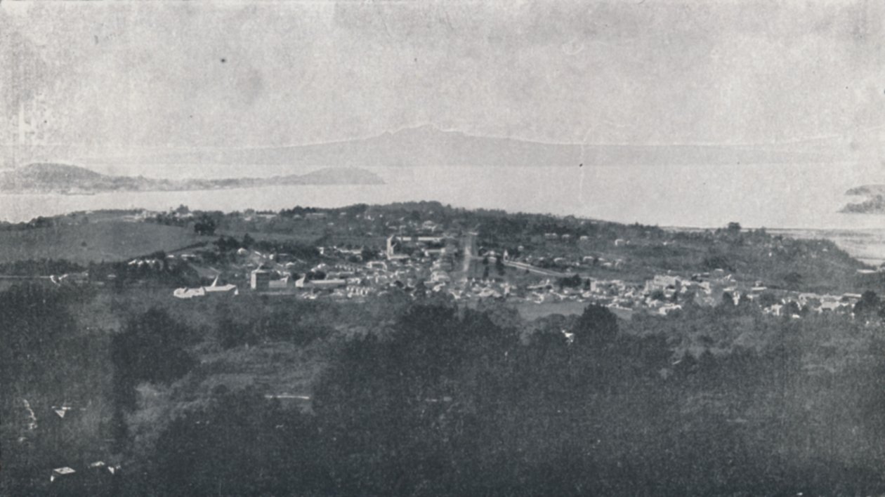 Auckland, 1923. by Valentine and Sons Ltd
