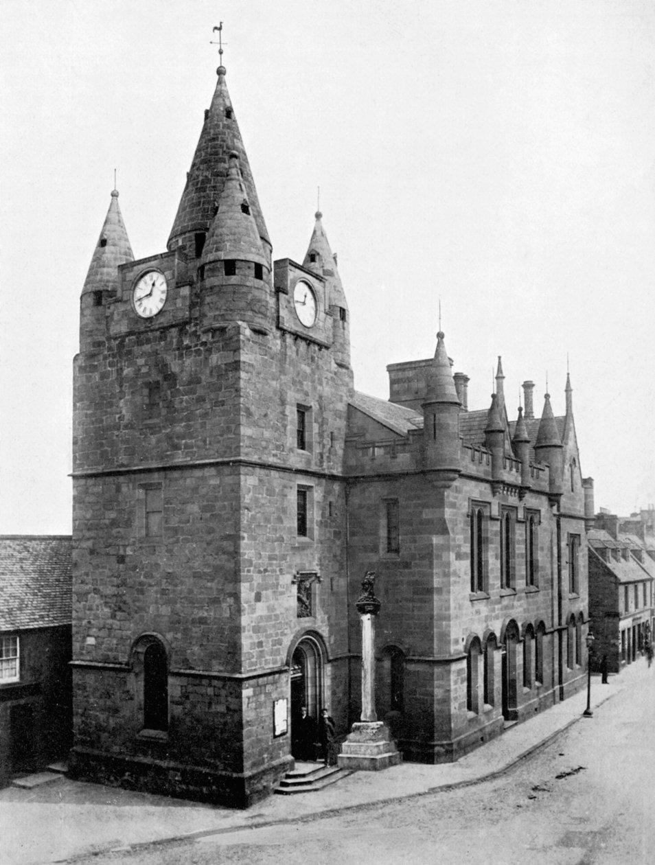 Eski Kule, Tain, Ross ve Cromarty, İskoçya, 1924-1926. by Valentine and Sons Ltd