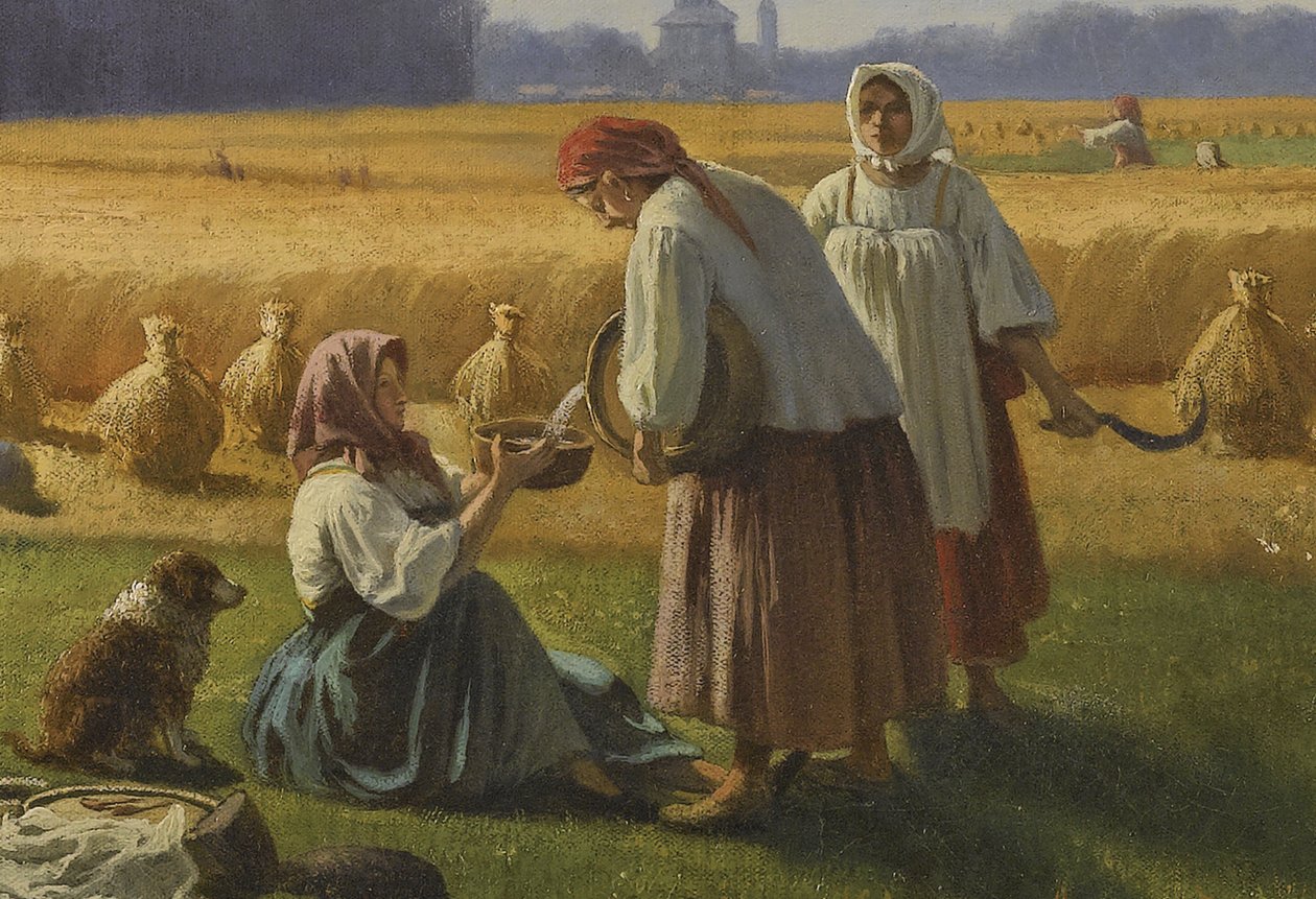 Hasat, 1865 by Valerian Konstantinovich Kamenev
