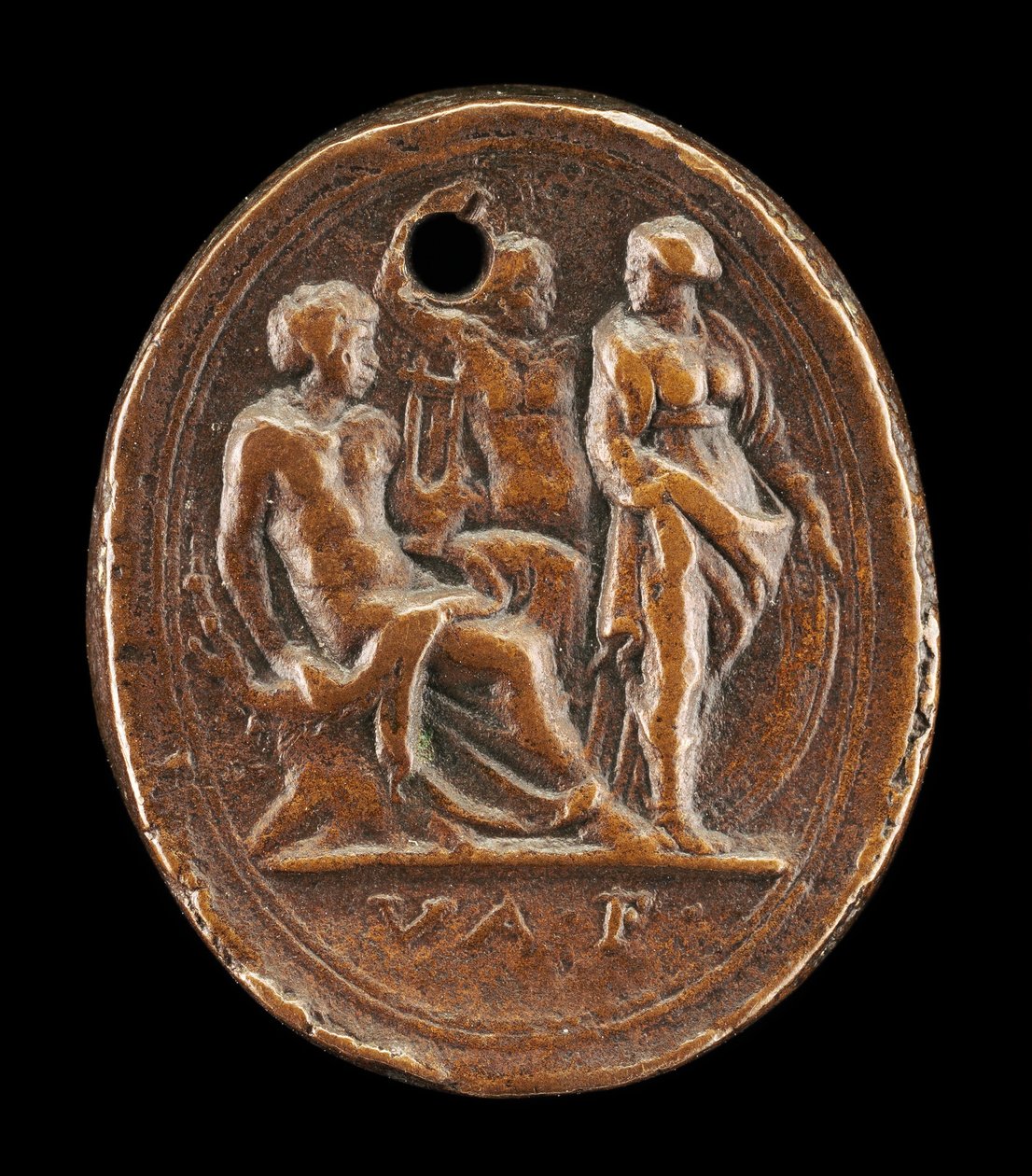 Apollon. by Valerio Belli