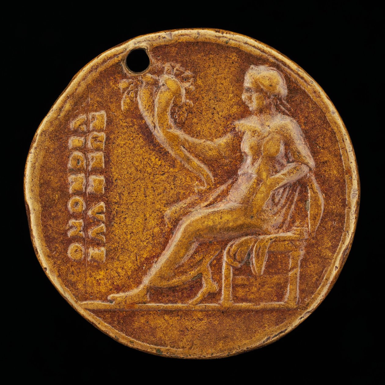 Concord Holding Cornucopiae [ters]. by Valerio Belli