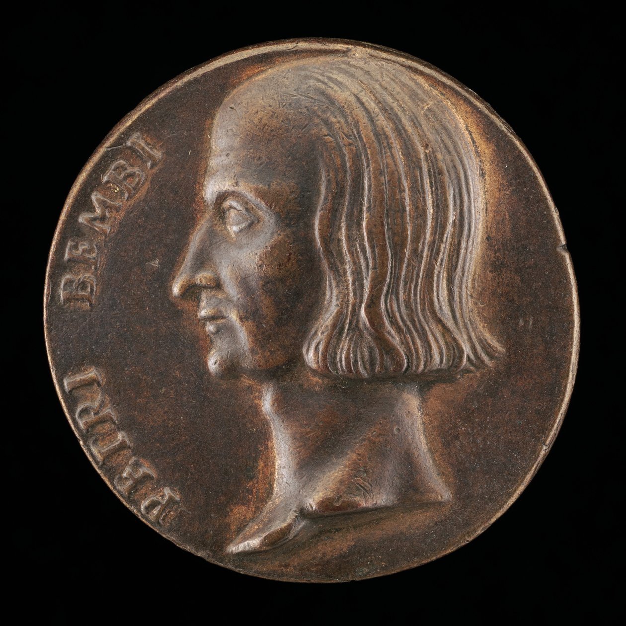 Pietro Bembo, 1470-1547, Kardinal 1538 [ön yüz], muhtemelen 1532. by Valerio Belli