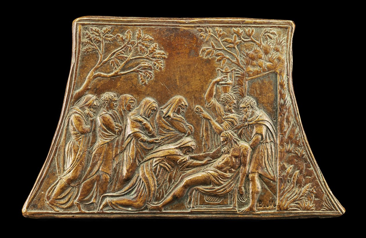 Entombment. by Valerio Belli