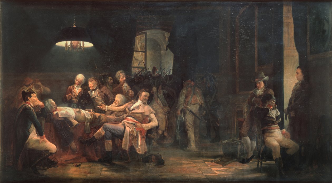 9 Termidor, 1864 by Valery Ivanovich Jacobi