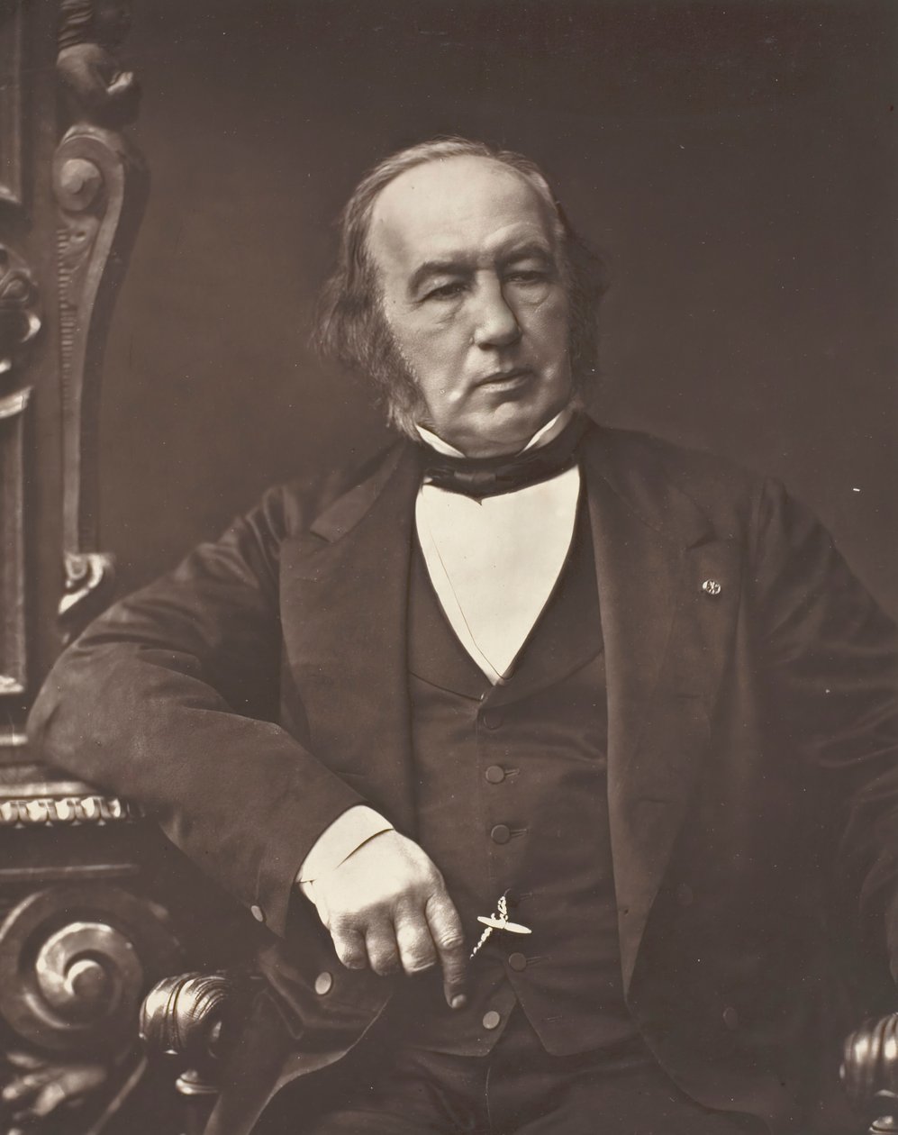 Claude Bernard, [Fransız fizyolog], c. 1876. by Valéry