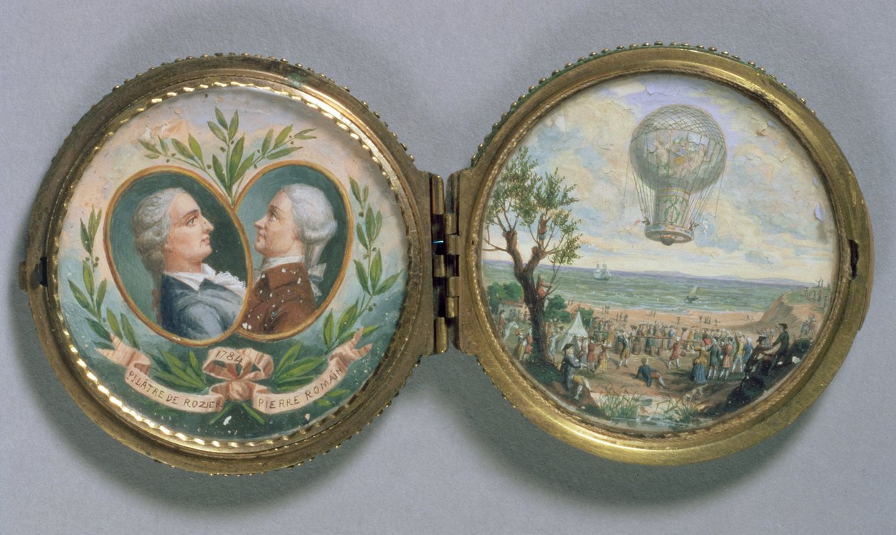 J.F. Pilatre ve Pierre Romain