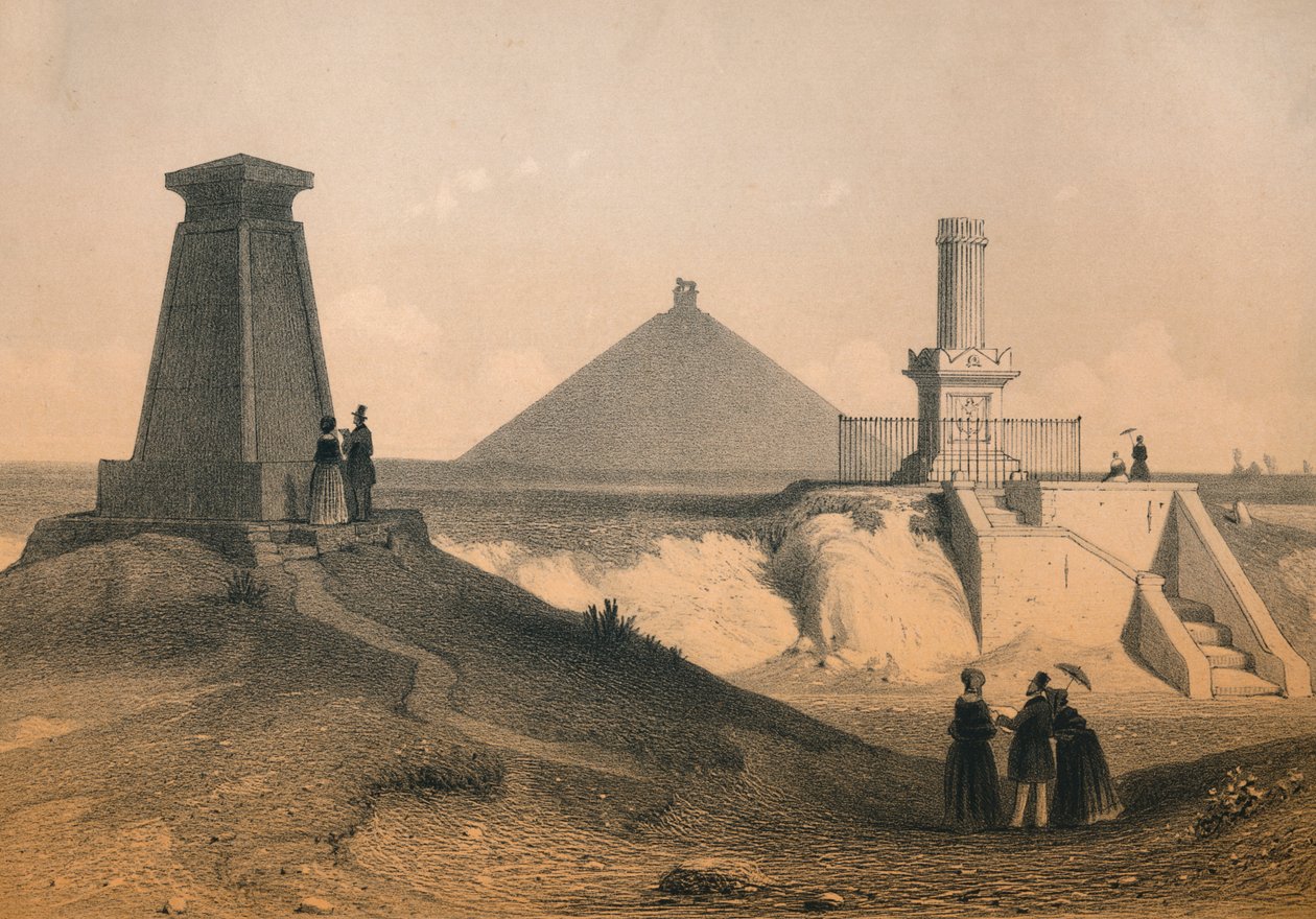 19. yüzyılın ortalarında Belçika, Waterloo