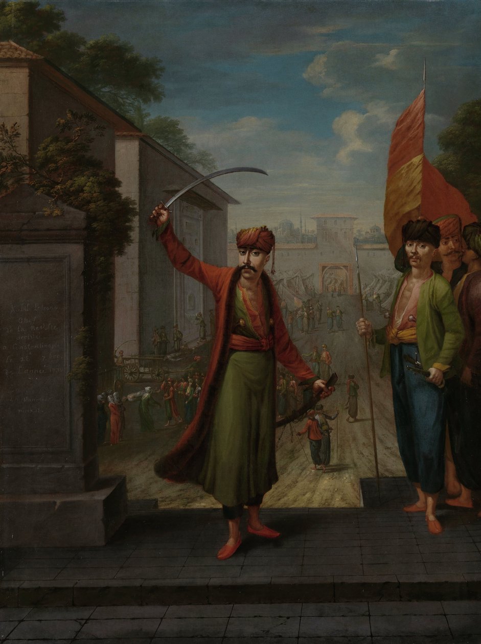 Patrona Halil, ca 1735 by Vanmour