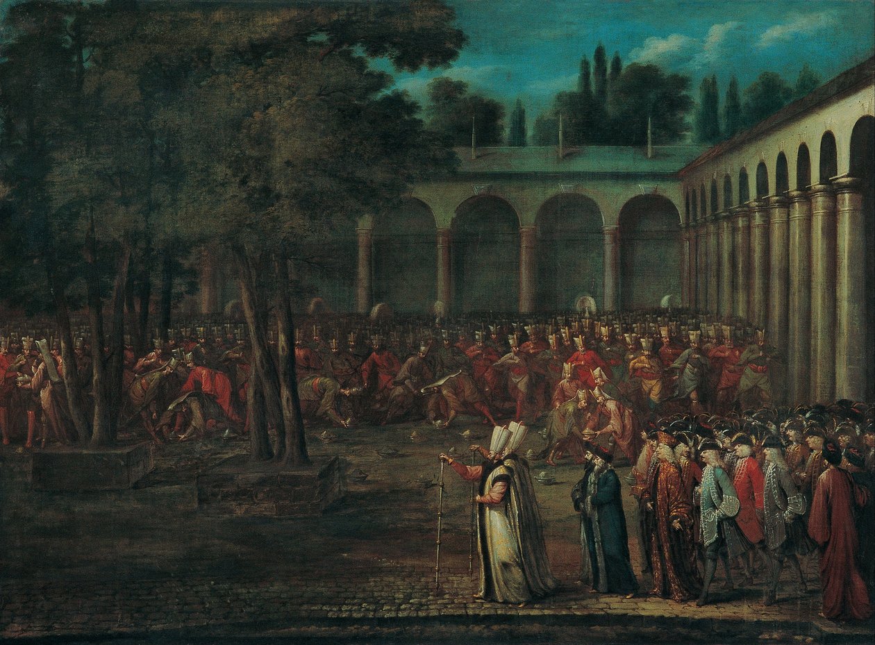 Topkapı Sarayı İkinci Avlusu