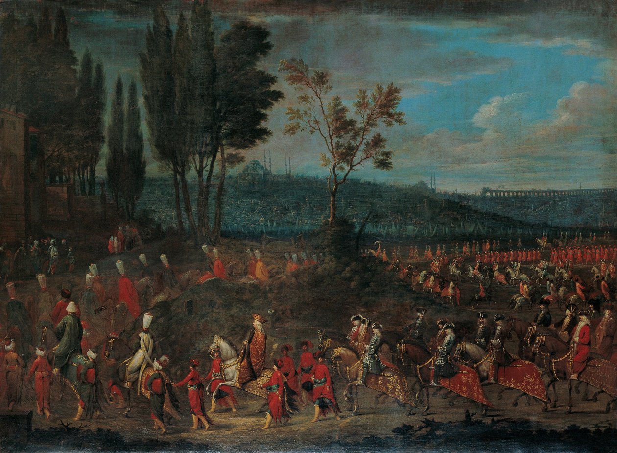 Büyükelçilik Alayı, 1720