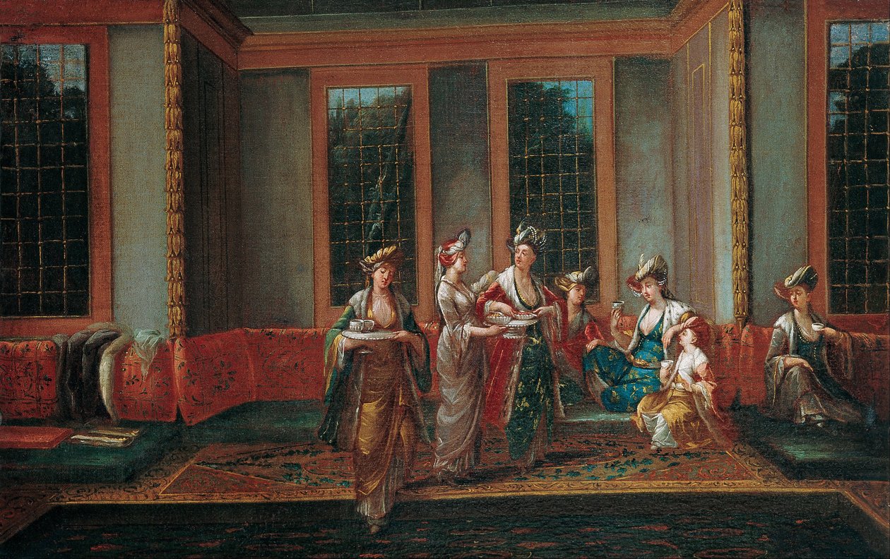Kahve İçen Kadınlar, 1720