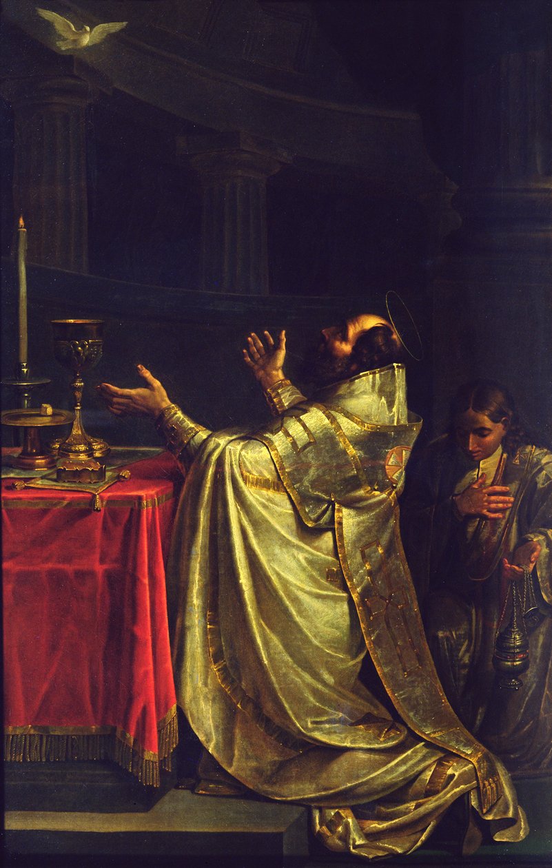 Basil the Great, 1811-12  by Vasili Kuzmich Shebuev