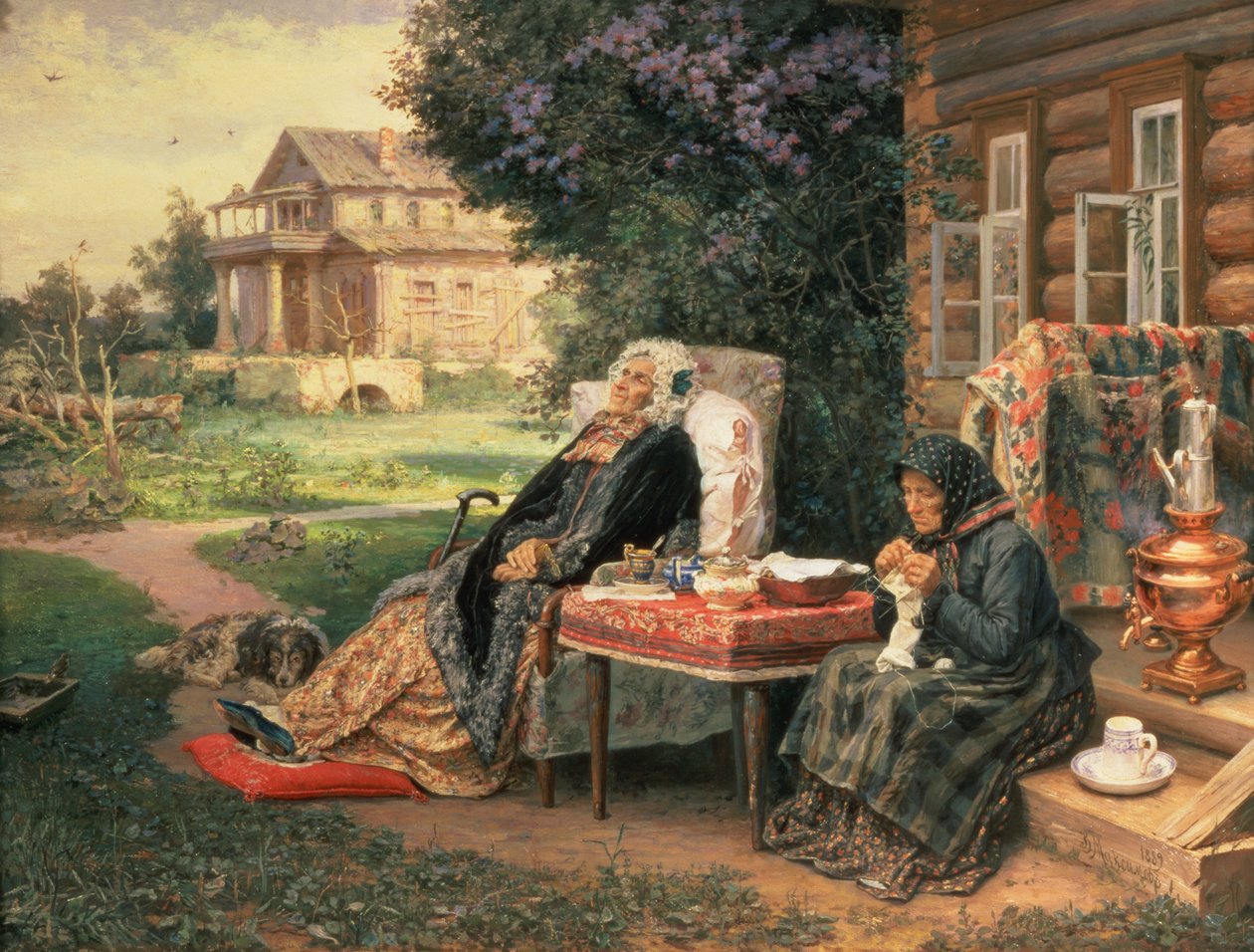 Hepsi Geçmişte, 1889 by Vasili Maksimovich Maksimov
