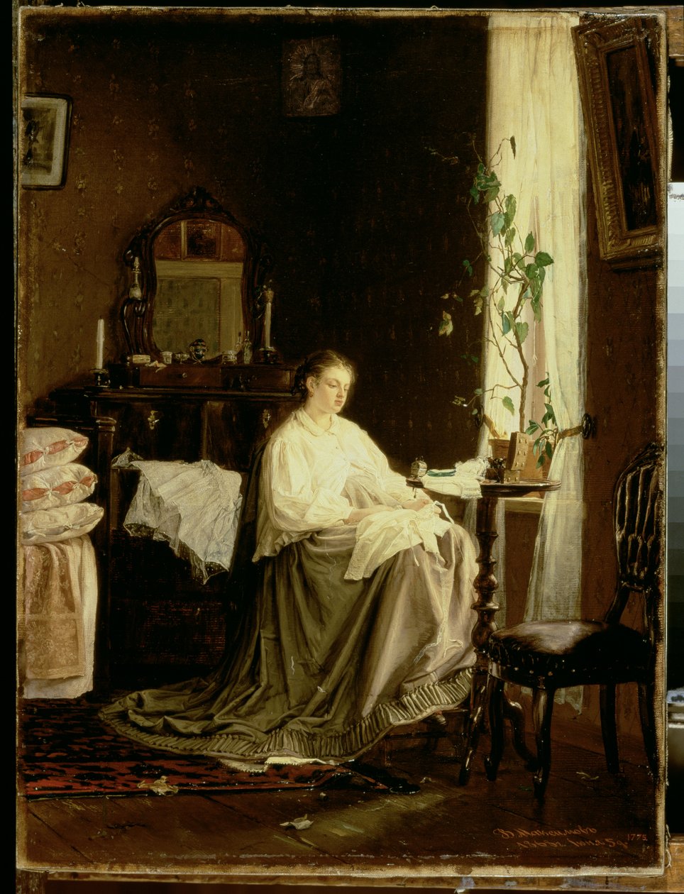 Geleceği Düşlemek, 1868 by Vasili Maksimovich Maksimov