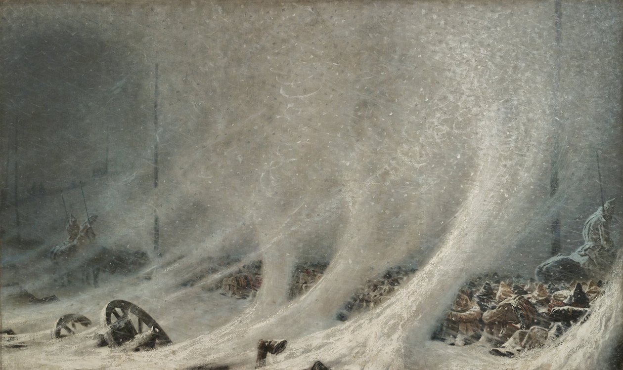 Mahkumların Dinlenme Yeri by Vasili Vasilievich Vereshchagin