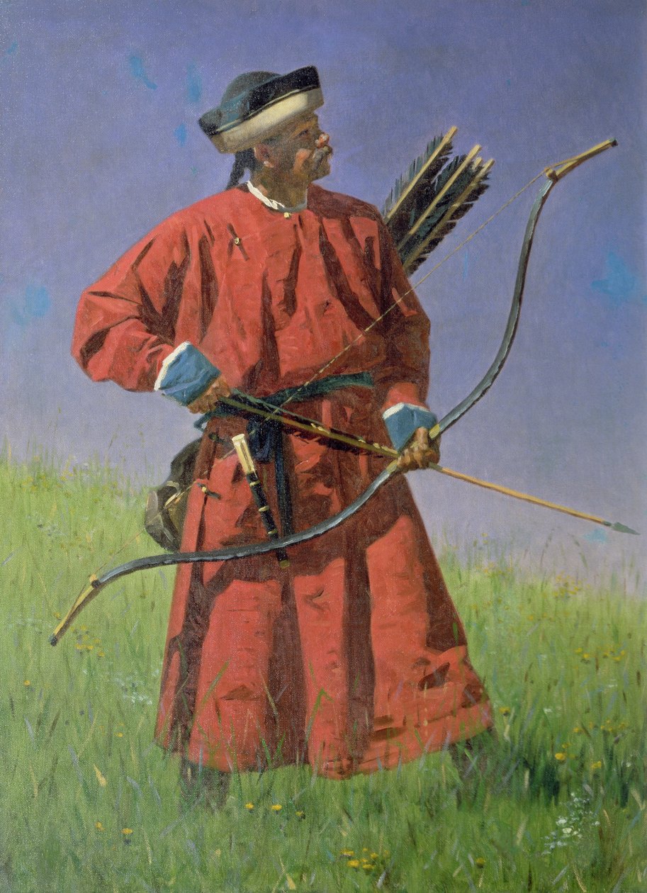 Boharan Askeri (Sarbaz), 1873 by Vasili Vasilievich Vereshchagin