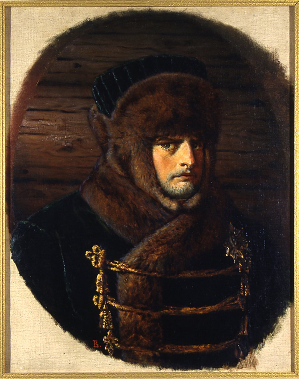 Ayazda, Kışlık Elbiseli Napolyon, 1899-1900 by Vasili Vasilievich Vereshchagin