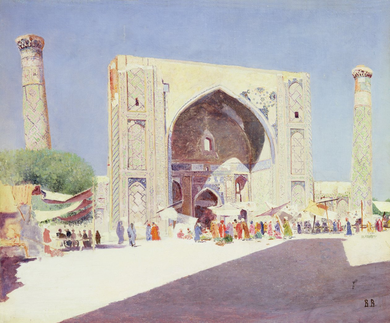 Semerkant, 1869-71 by Vasili Vasilievich Vereshchagin