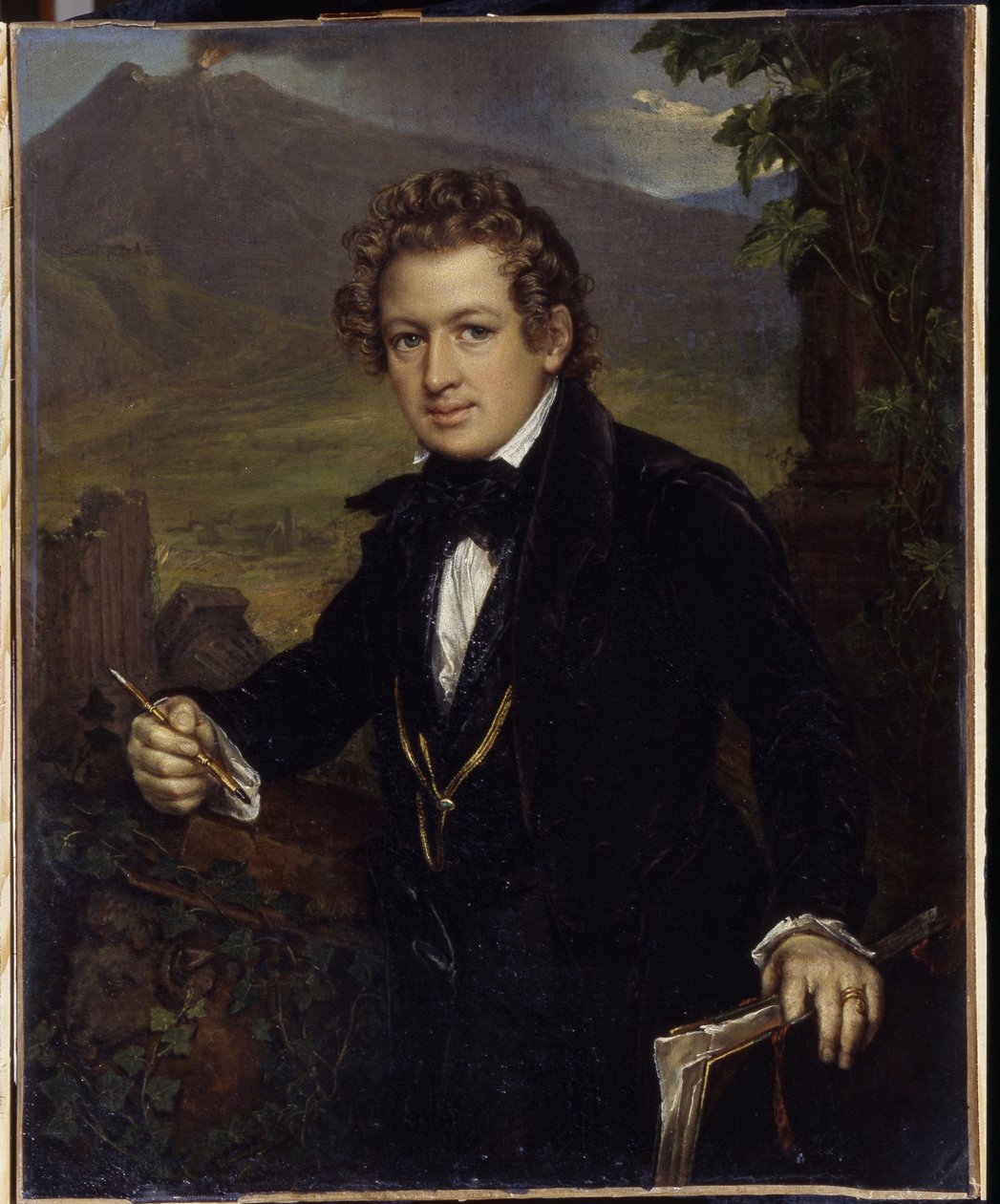 Ressam Karl Pavlovich Briullov