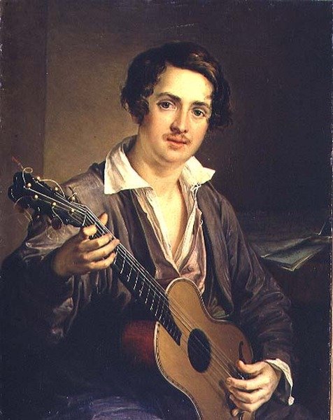 Gitarcı: Virtüöz Gitarist Vladimir Ivanovich Morkov