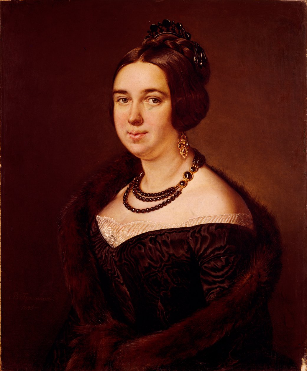 Kontes Alexandra Alexeevna Obolenskaya