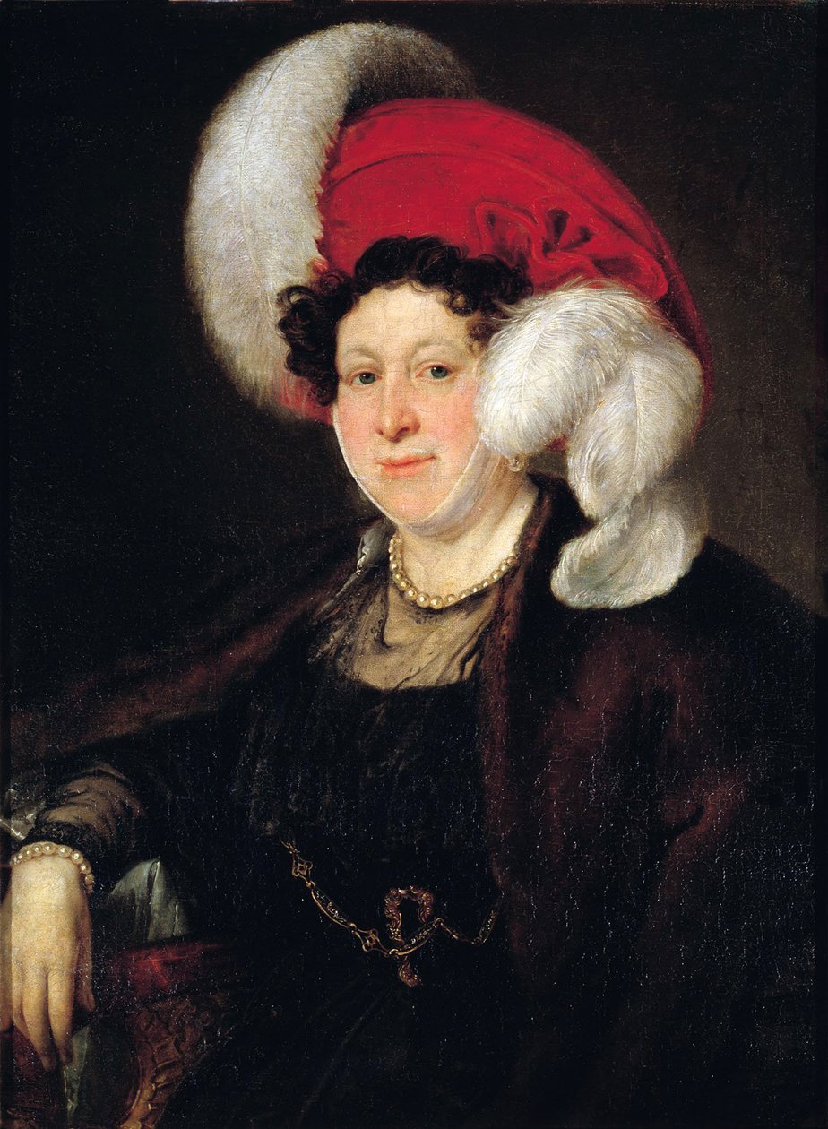 Kontes Natalia Alexandrovna Zubova