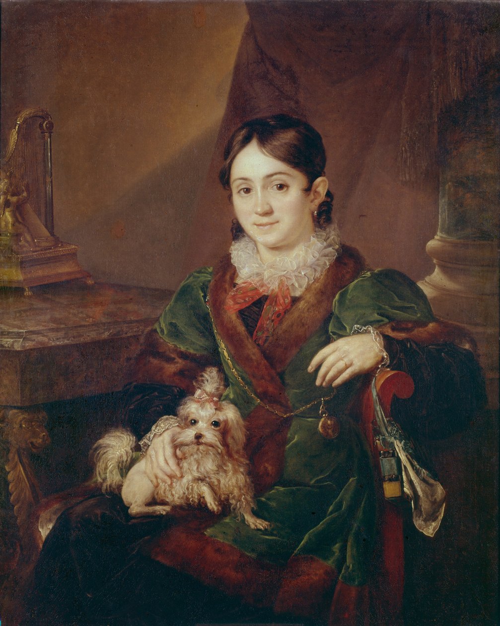Kontes Natalia Andreevna Obolenskaya