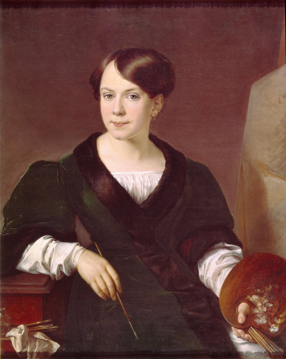 Ressam Lyubov Borozdna-Stromilova