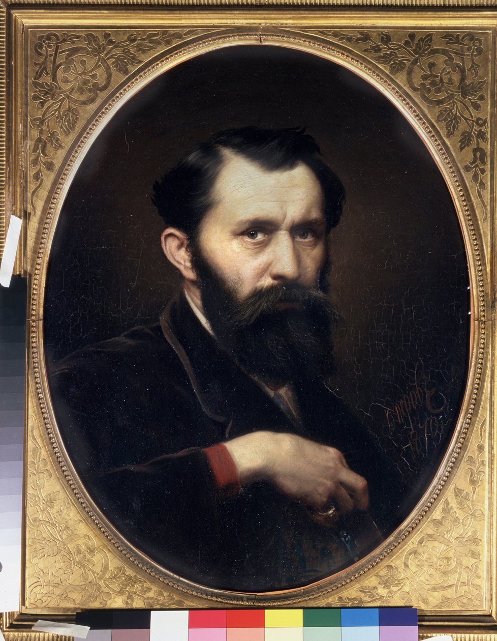Otoportre. Vasily (Vasily) Grigoryevich Perov