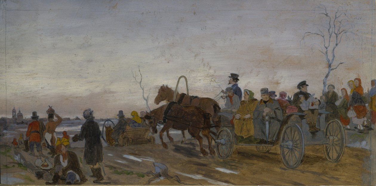 Kutsal Cumartesi Akşamı, 1860