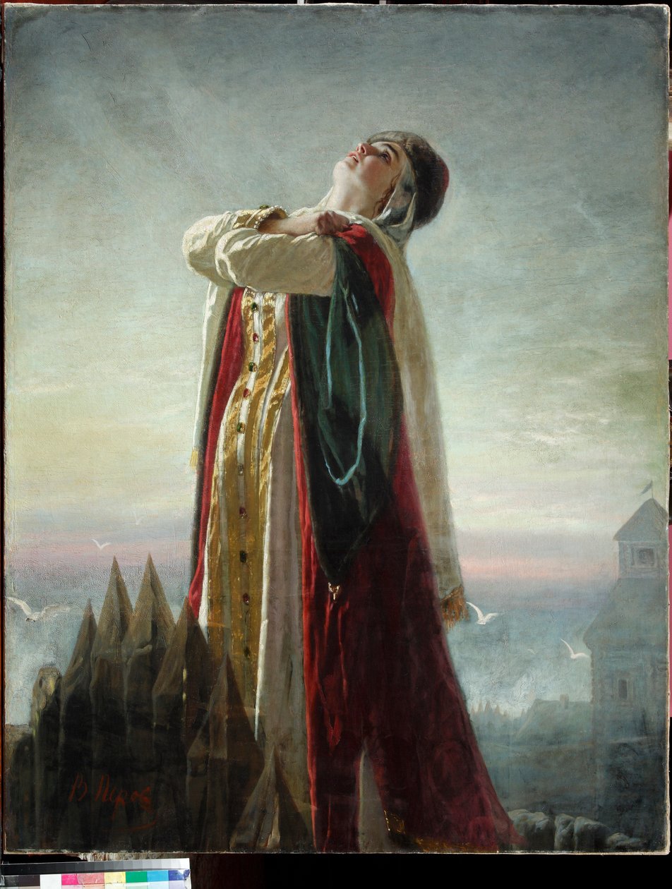 "La lamente de Jaroslavna" (Yaroslavna