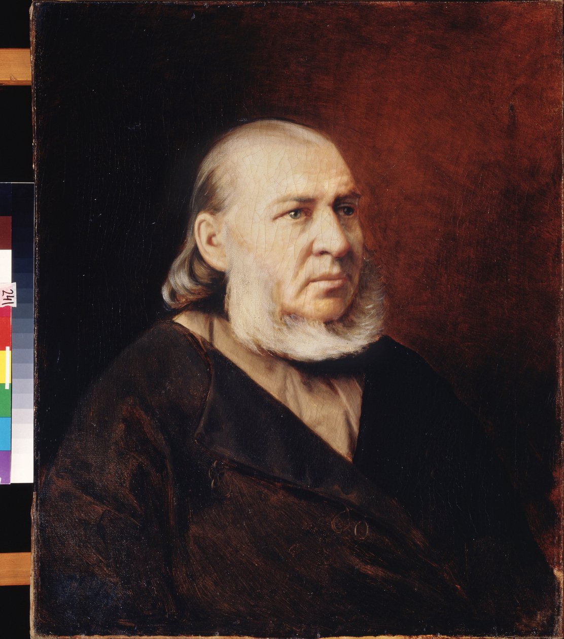 Yazar Sergei Timofeyevitch Aksakov