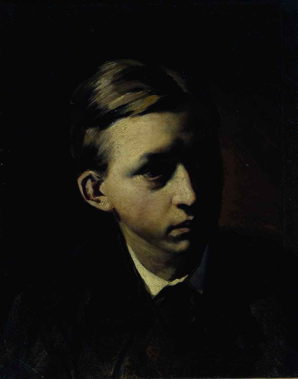 Ressam Nikolai Alexeyevich Kasatkin