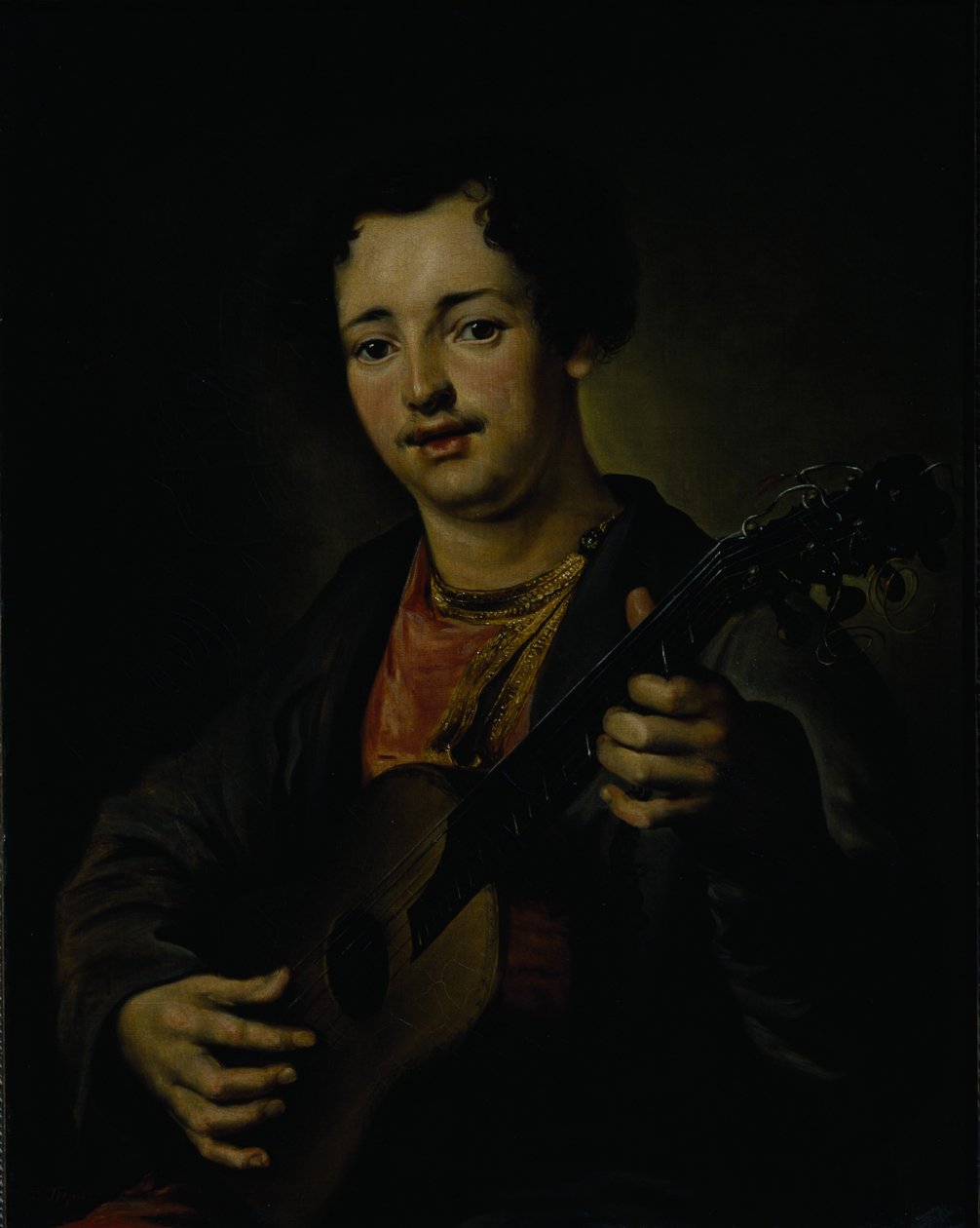 Gitarcı, 1850