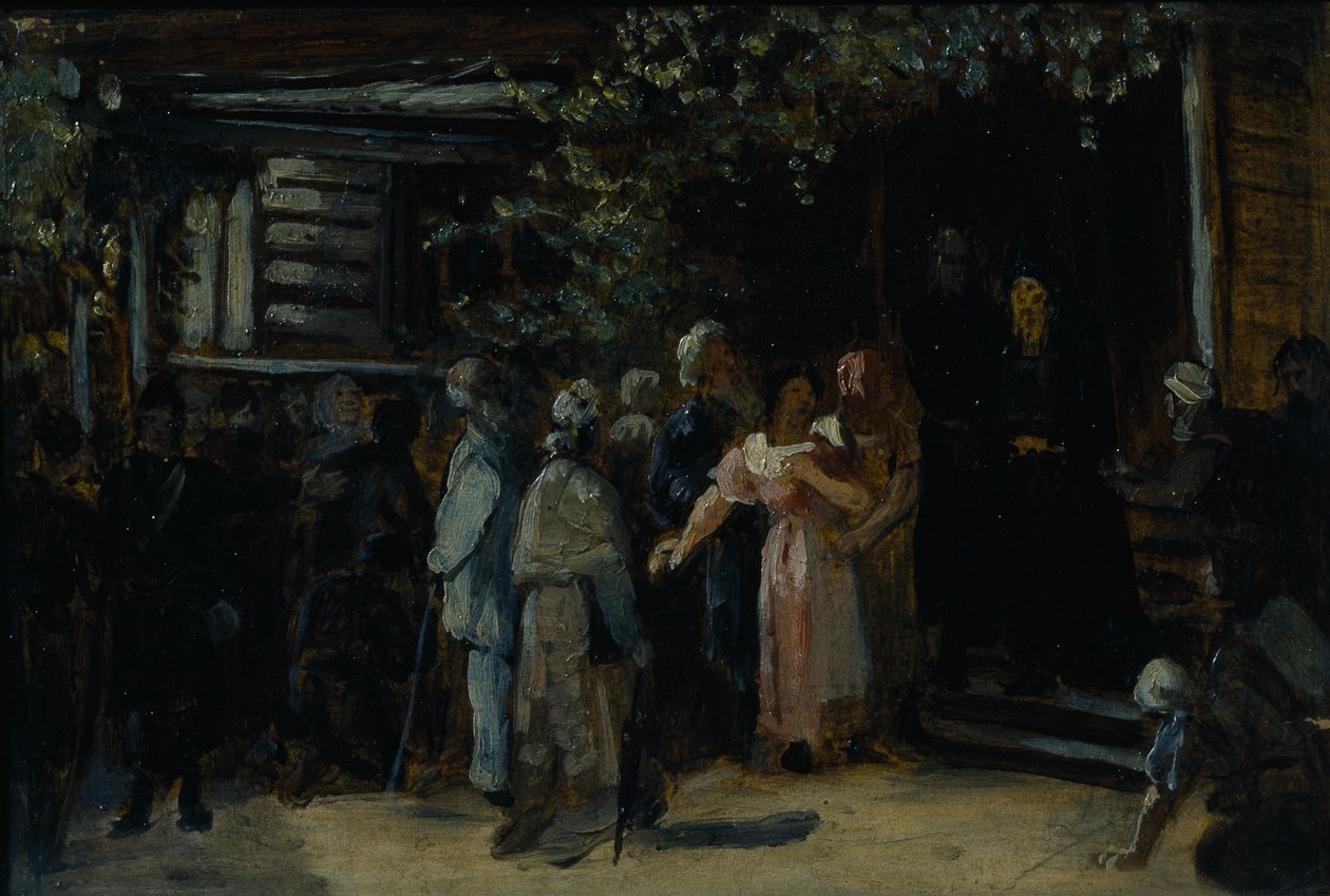 Bir Münzevi Ziyareti, 1870