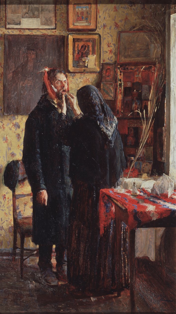 Dişçide by Vasili Nikitich Meshkov