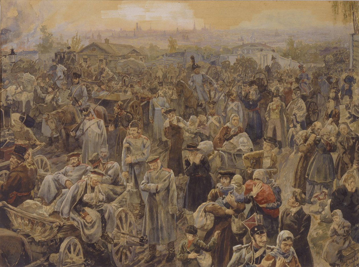 Rus birliklerinin 1812, 1907