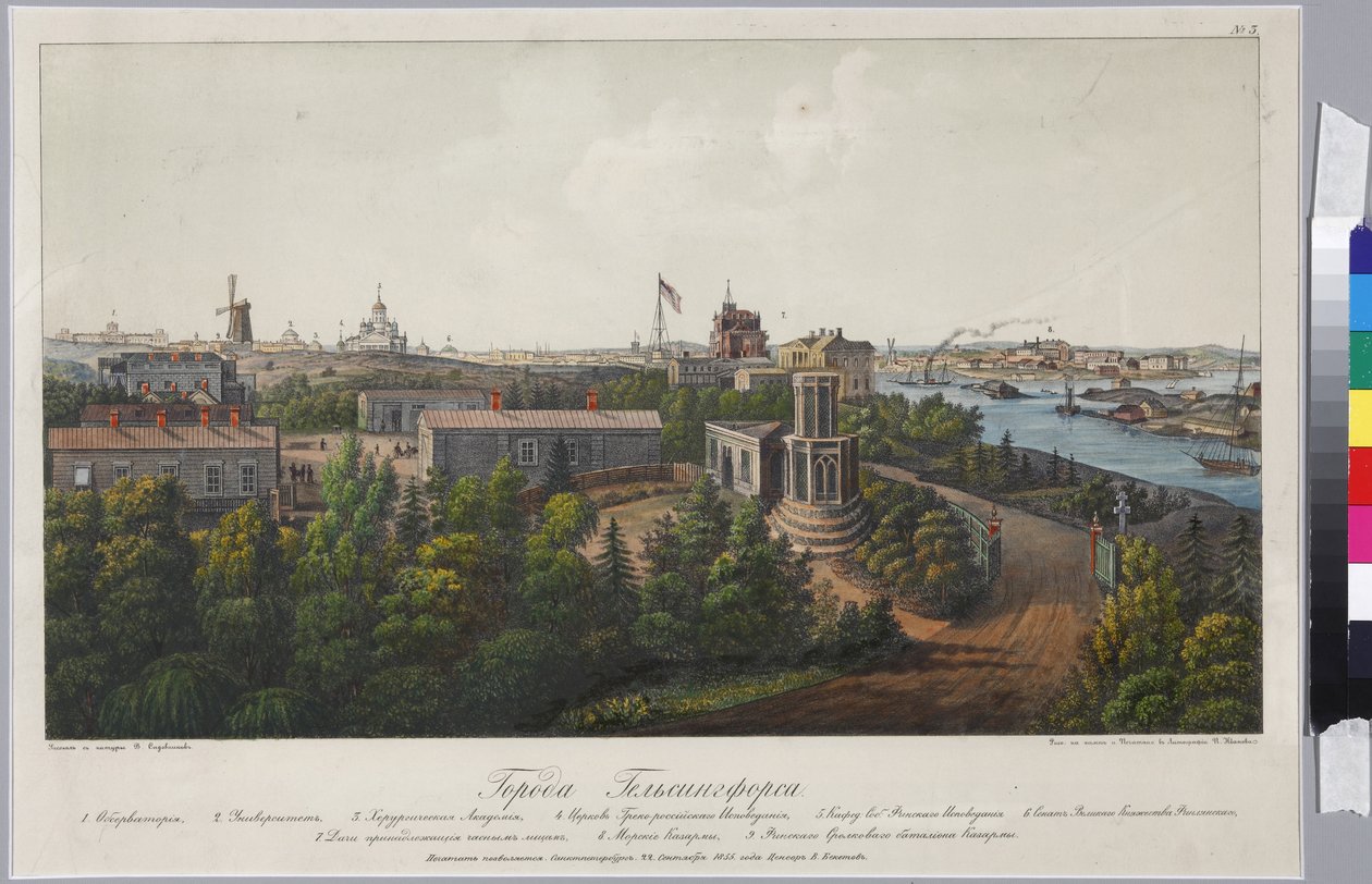 Sveaborg ve Helsingfors