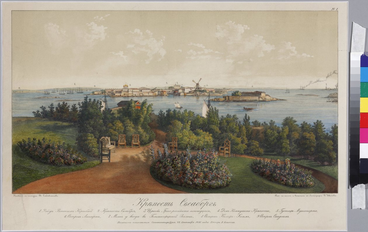 Sveaborg ve Helsingfors