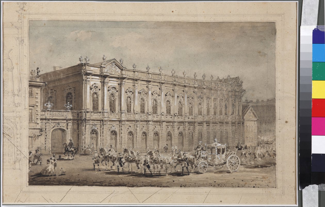 Sadovnikov, Vasily Semyonovich (1800-1879) tarafından St. Petersburg
