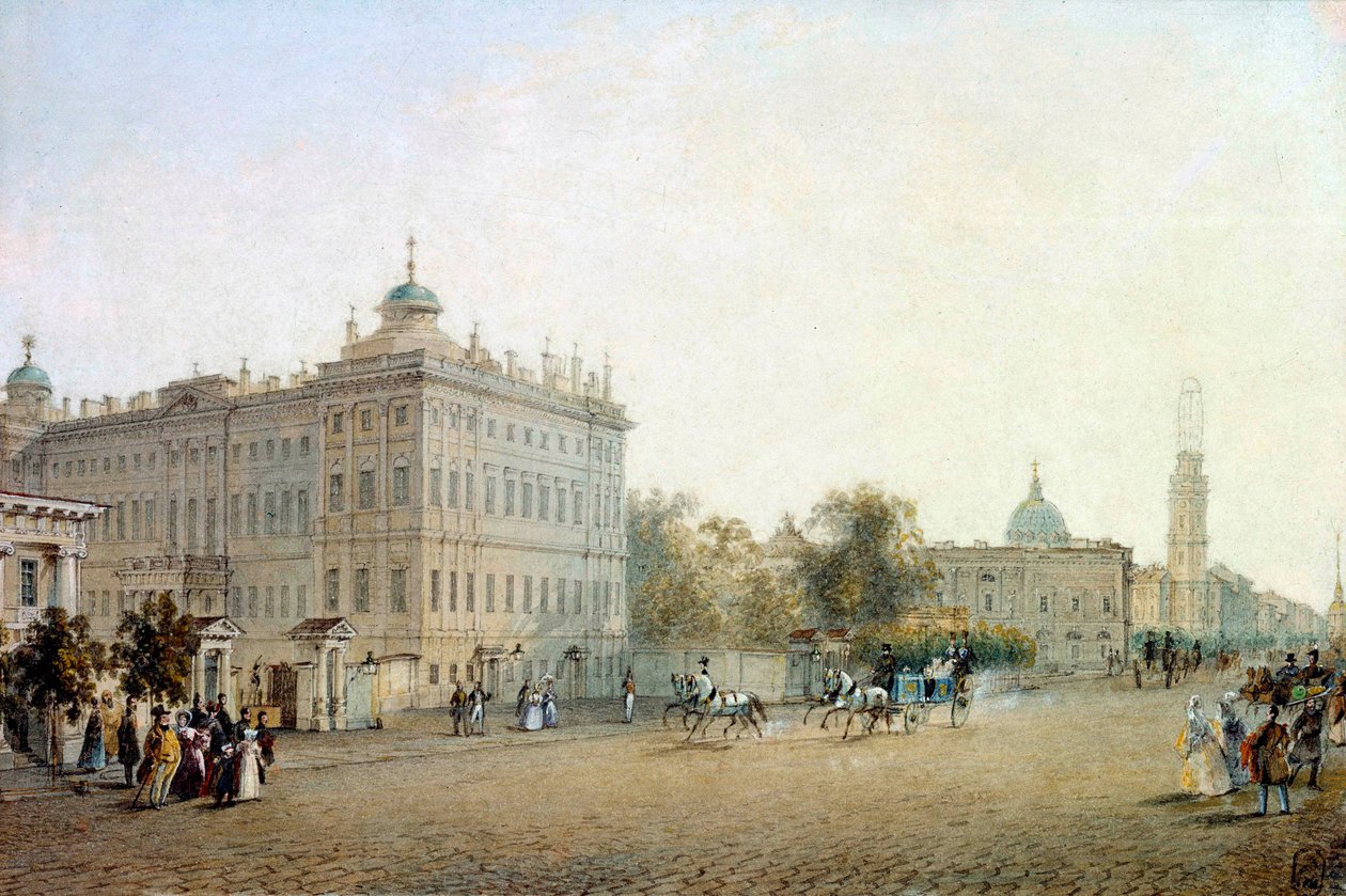 1830 yılında St. Petersburg